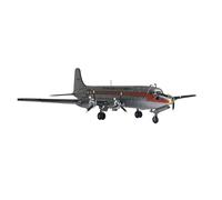 TSOENMCSW Diecast Model Plane 1/144 Classic C 54 SKYMASTER ATC Douglas The Air Transport Command Aircraft Airplane Fighter Models For Display Collection and Gifts