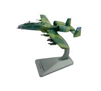 TSOENMCSW Diecast Model Plane 1/144 Scale US American Navy Army A10 Attack Aircraft Fighter Airplane Models Adult Children Toys For Display Collection and Gifts