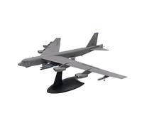 TSOENMCSW Diecast Model Plane 1/200 Scale American Army B-52 B-52H B52 Strategic Bomber Fighter Aircraft Airplane Models Adult Children Toys For Display Collection and Gifts