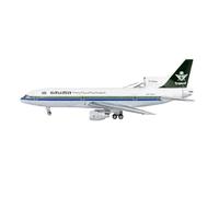 TSOENMCSW Diecast Model Plane 1:400 Scale NG32012 Saudia Lockheed L-1011-200 HZ-AHJ Diecasts Collectible Aircraft Model Metal Miniatures Toys For Display Collection and Gifts