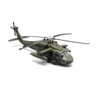 TSOENMCSW Diecast Model Plane 1/72 Scale Black Hawk Helicopter Millitary Model Army Fighter Aircraft Airplane Models Adult Children Toys Military For Display Collection and Gifts
