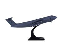 TSOENMCSW Diecast Model Plane 19CM 1/400 Scale Classic Diecast USAF C-5 C5M Super Transport Aircraft Airplane Model Toy For Display Collection and Gifts