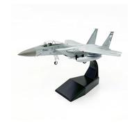 TSOENMCSW Diecast Model Plane Diecast For F-15C F15 F15C 1/100 Scale USAF Eagle Shark Military Fighter Simulation Alloy Finished Aircraft Model Toy For Display Collection and Gifts