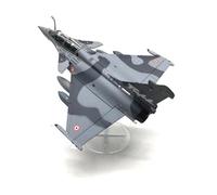 TSOENMCSW Diecast Model Plane Diecast For French Rafale B 1:72 Scale Fighter Simulation Metal Alloy Aircraft Model For Display Collection and Gifts