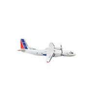 TSOENMCSW Diecast Model Plane Diecast Metal Alloy 1:400 Scale Antonov An-26 CU-T1229 Aircraft GJCUB1970 Cubana Air Airplane Model Toy For Display Collection and Gifts