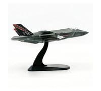 TSOENMCSW Diecast Model Plane Diecast Metal Alloy 1/72 Scale USAF Air Force F-35 F35 F-35A Fighter Aircraft Airplane Plane Model Toy For Display Collection and Gifts(Fly mode)