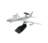 TSOENMCSW Diecast Model Plane Diecast Metal For E-3 E3 1/200 Scale Sentry AWACS USAF Early Warning Aircraft Airplane Models Toy For Display Collection and Gifts