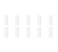 TsoLay 10 Pack Sublimation Film Blanks Roll Picture Camera Memory Gifts Double Printable White Aluminum
