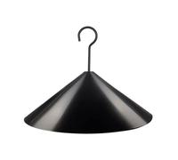 TsoLay 18In Loose Rat Guard for Bird Feeder Pole,Outer Pole Mount Plug Bird Feeder Protective Cover,for Outdoor Shepherd'S Hook Easy to Use