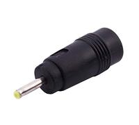 TsoLay 2.5mm x 0.7mm Male Plug to 5.5mm x 2.1mm Female Jack DC Power Adapter