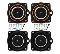 TsoLay 2 Air Pump Rebuild Kit Compatible with Hi Blow HP60/ Aerators, Includes 4 Diaphragms, Screws and Pins Easy Install