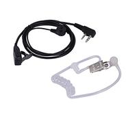 TsoLay 2 Pin Covert Acoustic Air Tube Mic Microphone Earphone Earbud Headset Earpiece Headphone For Walkie Talkie Radio