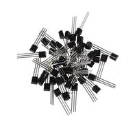 TsoLay 2N3906 3 Pins PNP Bipolar Transistors 50 Pcs