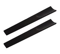 TsoLay 2X 4/4 Size Violin Fingerboard Ebony Fingerboard Black