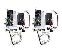 TsoLay 2X Active Mute Guitar Pickup 3.5 mm Output Plug Pickup with 9V Battery Box Black Silent Guitarra Accessories