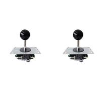 TsoLay 2X Arcade Joystick Controller Joystick Joystick with Circuit Board 5P Pin Without Light Joystick Game Console Handle I
