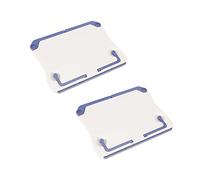 TsoLay 2X Folding Tabletop Music Stand ABS Sheet Music Holder Applicable for Guitar Piano Violin Universal Musical Instrument