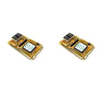 TsoLay 2X Multifunction 3 in 1 Debug Card Expert Mini PCI PCI-E LPC PC Laptop Analyzer Tester Diagnostic Post Test Card Part