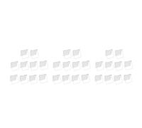 TsoLay 30PCS Clear Acrylic Knife Blade Display Stand Holders Folding Knife Display Stand Holder Pocket Knives Showcase Rack