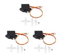 TsoLay 3X 2G Digital Servo 2.2G Servo for -Model Airplanes Cars Trucks Orlandoo Hunter Upgrade Parts Universal