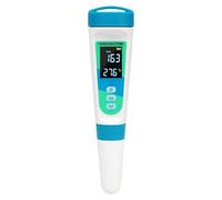 TsoLay 4 in1 TDS/EC/Salinity/Temperature Detector Salt Content Water Quality Meter forSwimming Pool Drinking Water Aquarium