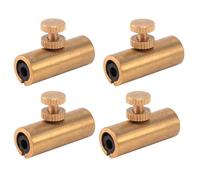 TsoLay 4 Piece Gold Copper Wolf Tone Eliminator Wolfe Tone Mute Suppressor for Gold