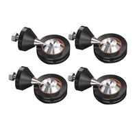 TsoLay 4Pcs Speaker Amplifier Rack Stand Isolation Damping Feet Pad Nail Shock Spikes M6 Nail Pad Easy Install Easy to Use