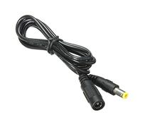 TsoLay 5.5mm x 2.1mm DC Power Jack Male to Female Extension Cable Cord Lead ConnectorCable Length:1.2 M