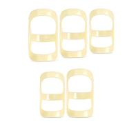 TsoLay 5 PCS Trigger Finger Splint, Support and Protection for Arthritis, Finger Straightening, Mallet Finger Brace