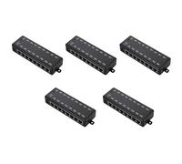 TsoLay 5X POE Injector 8 Ports PoE Power Adapter Ethernet Power Supply for CCTV Network POE Camera Power over Ethernet, Black