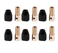 TsoLay 6X Mini 0.3-3.5mm Small for Mini Electronic Drill Chuck Bit Tool Set Universal New