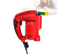 TsoLay 710W Electric Needle Felting Machine, Handheld Wool Felting Tool with 1-7 Needles, 6 Adjustable Speed, Replaceable Nozzles, 3000r/min for Wool Painting Felted Craft DIY and Home Decor