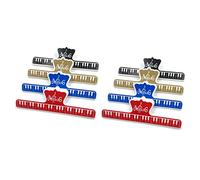 TsoLay 8 Pcs Music Book Note Paper Ruler Sheet Music Spring Clip Holder for Piano Guitar Violin Viola Performance