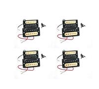 TsoLay 8Pcs Electric Guitar Pickups 50/52 Faced Humbucker Double Coil Electric Guitar Pickups