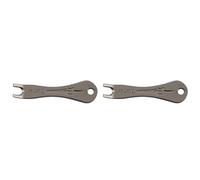 TsoLay Acoustic Guitar Ukulele String Bridge Pin Puller Pulling Remover Tool (2Pcs)