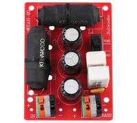 TsoLay Adjustable Speaker Subwoofer Frequency Divider 40Hz-400Hz 200W for Home Theater Car Audio, DIY Stereo Crossovers