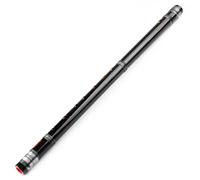 TsoLay Beginner Flute 7/8 Hon Flute Japanese Bamboo Flute with Black Lines Beginner Flute Handmade Bamboo Woodwind Instrument Musical Instrument Musical Instrument