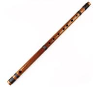 TsoLay Beginner Flute 7/8 Hon Flute Japanese Bamboo Flute with Black Lines Beginner Flute Handmade Bamboo Woodwind Instrument Musical Instrument Musical Instrument