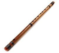 TsoLay Beginner Flute 7/8 Hon Flute Japanese Bamboo Flute with Black Lines Beginner Flute Handmade Bamboo Woodwind Instrument Musical Instrument Musical Instrument