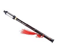 TsoLay Beginner Flute Bamboo Flute Chinese Ethnic Instrument Bamboo Bawu Pipe BaWu Flute G/F Tone Woodwind Instrument for Musica Beginner Loves Gift Musical Instrument