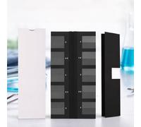 TsoLay Color Fastness Test Scale, Grey Scale for Staining with 9-Step & 5-Level, Complies, International Standards, Each Level Increases By Half a Level for Accurate Evaluation