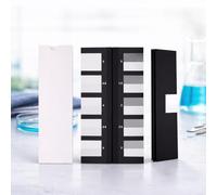 TsoLay Color Fastness Test Scale, Grey Scale for Staining with 9-Step & 5-Level, Complies, International Standards, Each Level Increases By Half a Level for Accurate Evaluation