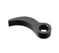 TsoLay Crowbar AdapterHead Tools Adjustable AngleHead DropForged Steel Pry Bar Fits 3/8”Ratchet Leverage Design