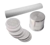 TsoLay Diamond Sorting Sieves, Precision Diamond Grading Sieve Set, 3 Specifications Available(Diameter 48/65/80mm), Stainless Steel Sieves 65-75pcs, Perfect for Diamond & Pearl Measuring