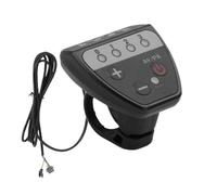 TsoLay Ebike G20 Display 36V 48V 5 Pin+2 Pins SM Connector Display LED Instrument forElectric Bicycle Intelligent Control