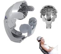 TsoLay Electric Head Massager Helmet, Household Scalp Massager, Brain Eye Neck Acupressure Massage, Adjustable, User-friendly Design for Head Stress Relief and Promoting Blood Circulation