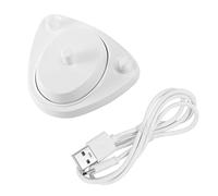 TsoLay for Toothbrush Replacement Charger Power Supply Inductive Charging Holder Model 3757 USB Cable White