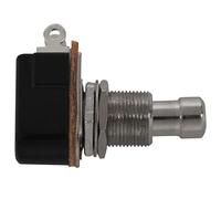 TsoLay Guitar Pedal 2 Pin SPST Momentary Effects Push Button Foot Switch
