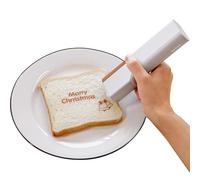 TsoLay Handheld Food PrintPen, Portable Mini Coffee PrintPen with Mobile APP Control, Logo and Pattern Print and Clear Output, for Macaron Coffee Cookie Cake Bread Beer Desserts DIY