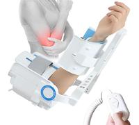 TsoLay Hinged Elbow Brace Arm Exerciser, Electric Elbow Joint Rehabilitation Device with Remote Control, -5~150°Full-Angle Exercise and Adjustable Speed, for Stroke Hemiplegia Patients